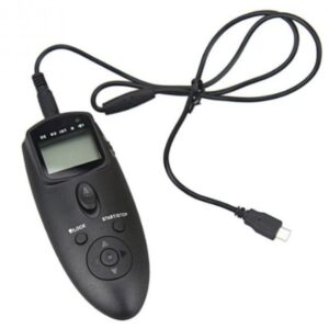 JJC MET-R Multi-Exposure Timer Remote Control for Fujifilm | Replaces RR-90 - Image 1