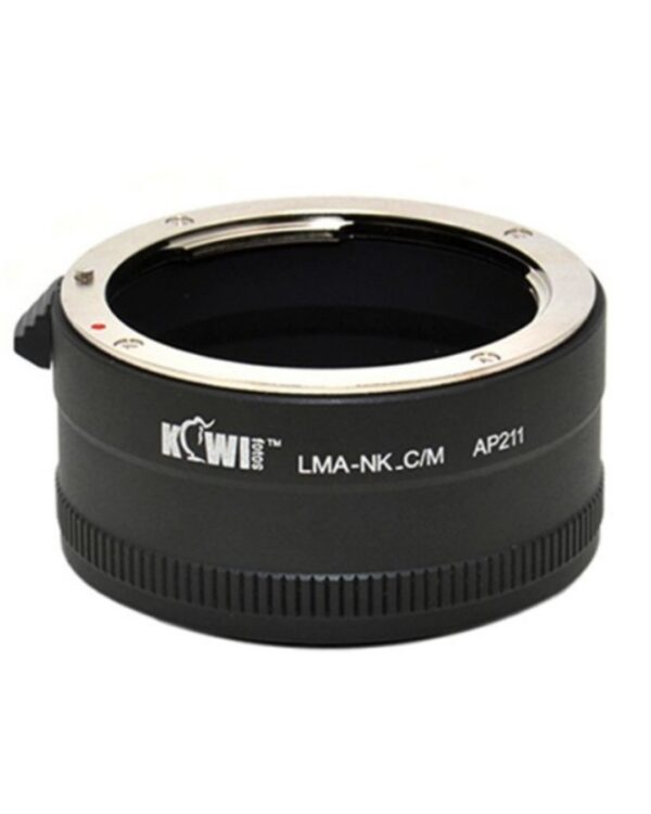 Nikon F to Canon EOS-M