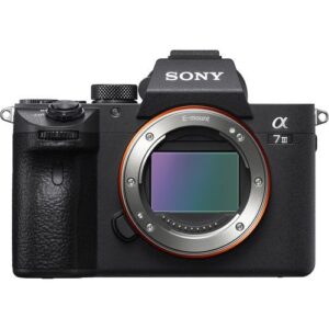 Sony Alpha a7 III Body - Image 1