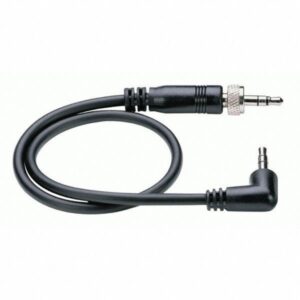 Sennheiser CL 1-N Locking 3.5mm to 3.5mm Line Output Cable for Evolution Wireless - Image 1