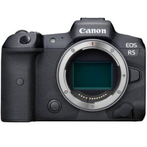 Canon EOS R5 Full-Frame Mirrorless Digital Camera - Image 1