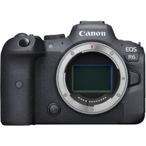Canon EOS R6 Full-Frame Mirrorless Digital Camera - Image 1
